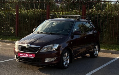 Skoda Fabia II, 2010 год, 670 000 рублей, 3 фотография