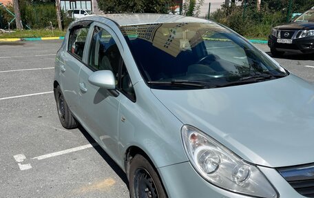 Opel Corsa D, 2008 год, 350 000 рублей, 7 фотография