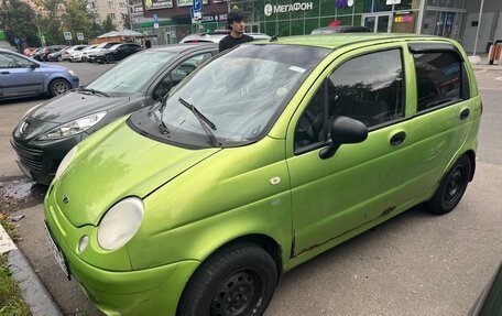 Daewoo Matiz I, 2007 год, 120 000 рублей, 2 фотография