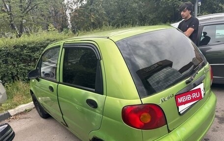 Daewoo Matiz I, 2007 год, 120 000 рублей, 3 фотография