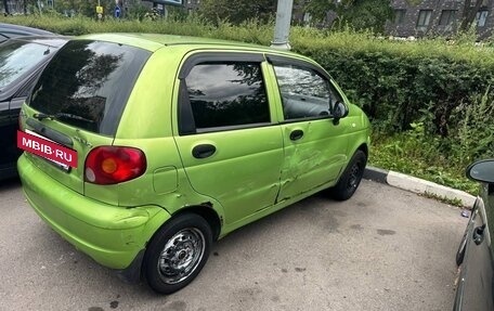 Daewoo Matiz I, 2007 год, 120 000 рублей, 5 фотография