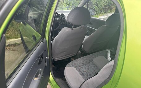 Daewoo Matiz I, 2007 год, 120 000 рублей, 9 фотография
