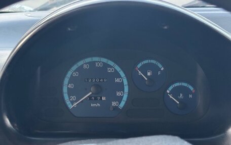 Daewoo Matiz I, 2007 год, 120 000 рублей, 12 фотография