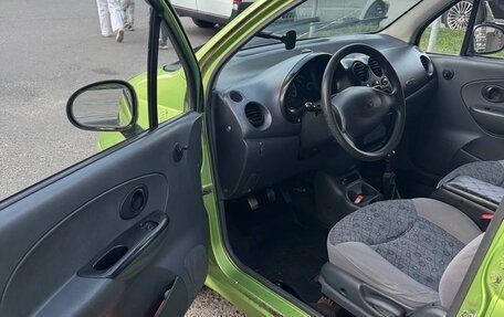 Daewoo Matiz I, 2007 год, 120 000 рублей, 11 фотография