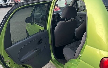 Daewoo Matiz I, 2007 год, 120 000 рублей, 14 фотография