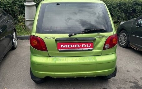 Daewoo Matiz I, 2007 год, 120 000 рублей, 4 фотография