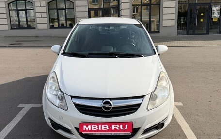 Opel Corsa D, 2010 год, 610 000 рублей, 3 фотография