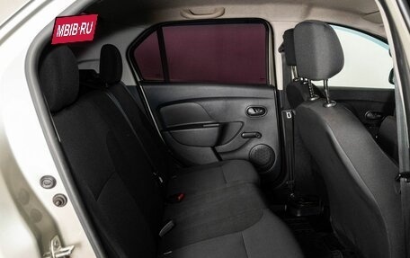 Renault Logan II, 2015 год, 655 000 рублей, 6 фотография