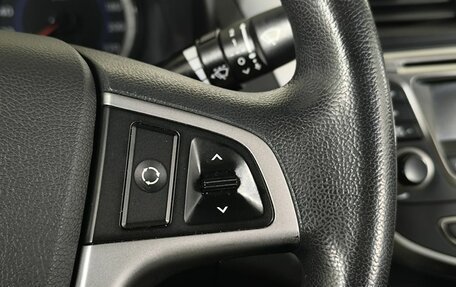 Hyundai Solaris II рестайлинг, 2016 год, 1 140 000 рублей, 13 фотография