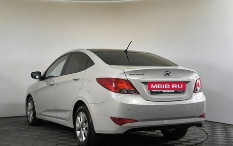 Hyundai Solaris II рестайлинг, 2016 год, 1 140 000 рублей, 6 фотография