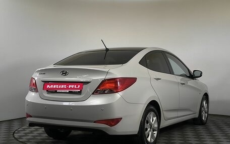 Hyundai Solaris II рестайлинг, 2016 год, 1 140 000 рублей, 4 фотография
