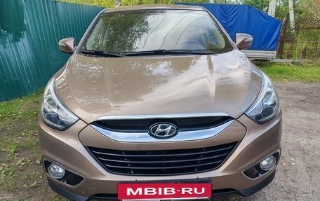 Hyundai ix35 I рестайлинг, 2015 год, 1 490 000 рублей, 2 фотография