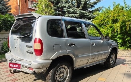 Chevrolet Niva I рестайлинг, 2005 год, 165 000 рублей, 6 фотография