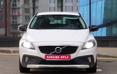 Volvo V40 Cross Country I, 2017 год, 1 780 000 рублей, 1 фотография