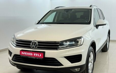 Volkswagen Touareg III, 2016 год, 3 090 000 рублей, 1 фотография