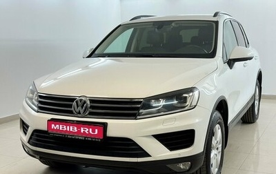 Volkswagen Touareg III, 2016 год, 3 090 000 рублей, 1 фотография