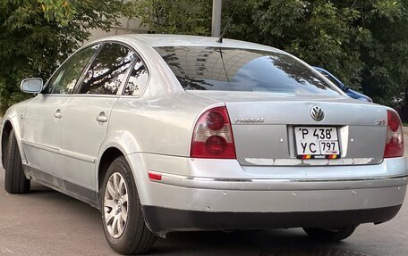 Volkswagen Passat B5+ рестайлинг, 2002 год, 270 000 рублей, 3 фотография