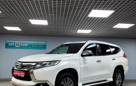 Mitsubishi Pajero Sport III рестайлинг, 2018 год, 2 699 000 рублей, 1 фотография