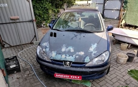 Peugeot 206, 2001 год, 120 000 рублей, 1 фотография