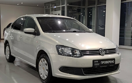 Volkswagen Polo VI (EU Market), 2013 год, 765 000 рублей, 3 фотография