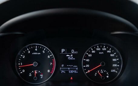 KIA Rio IV, 2019 год, 1 650 000 рублей, 12 фотография
