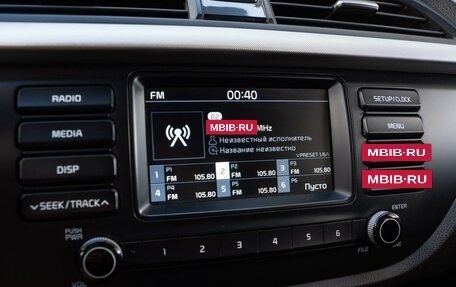 KIA Rio IV, 2019 год, 1 650 000 рублей, 15 фотография