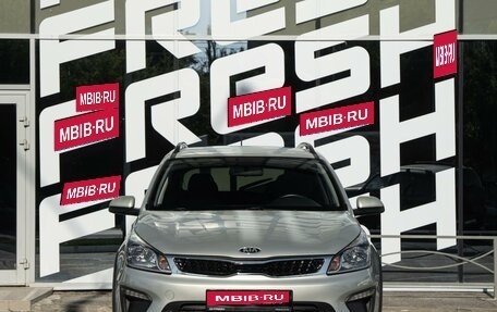 KIA Rio IV, 2019 год, 1 650 000 рублей, 3 фотография