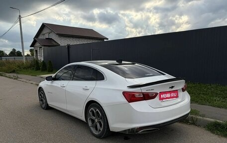 Chevrolet Malibu IX, 2019 год, 1 050 000 рублей, 3 фотография