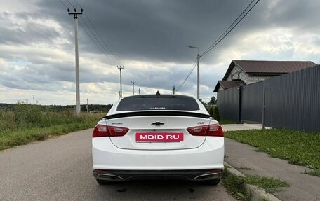 Chevrolet Malibu IX, 2019 год, 1 050 000 рублей, 2 фотография