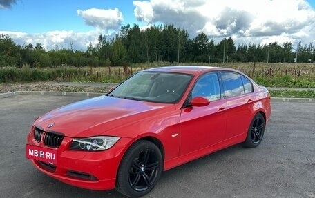 BMW 3 серия, 2007 год, 900 000 рублей, 3 фотография