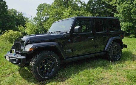 Jeep Wrangler, 2023 год, 5 900 000 рублей, 2 фотография