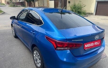 Hyundai Solaris II рестайлинг, 2017 год, 1 350 000 рублей, 5 фотография