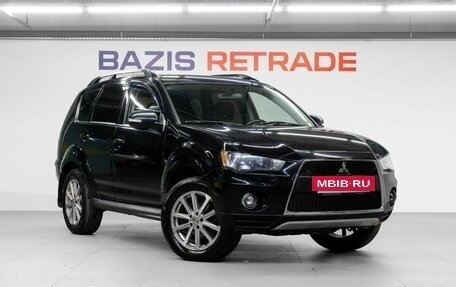 Mitsubishi Outlander III рестайлинг 3, 2011 год, 1 050 000 рублей, 4 фотография