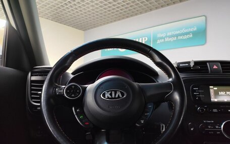 KIA Soul II рестайлинг, 2015 год, 1 294 000 рублей, 15 фотография