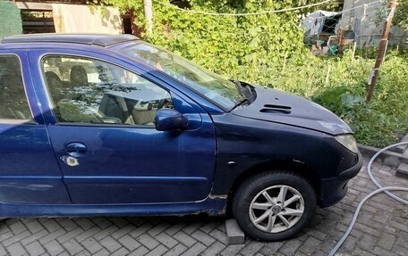 Peugeot 206, 2001 год, 120 000 рублей, 2 фотография