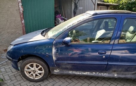 Peugeot 206, 2001 год, 120 000 рублей, 5 фотография