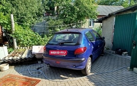 Peugeot 206, 2001 год, 120 000 рублей, 3 фотография