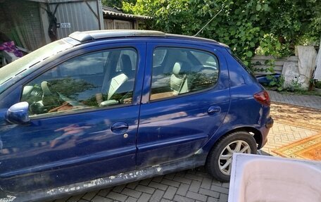 Peugeot 206, 2001 год, 120 000 рублей, 4 фотография
