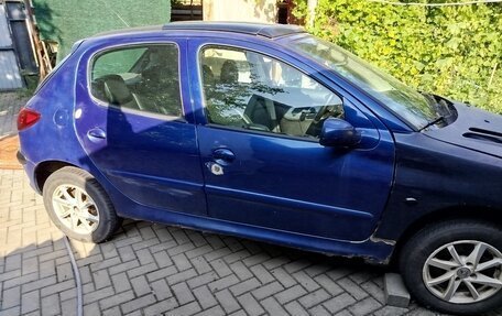 Peugeot 206, 2001 год, 120 000 рублей, 6 фотография
