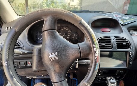 Peugeot 206, 2001 год, 120 000 рублей, 9 фотография