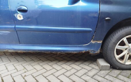 Peugeot 206, 2001 год, 120 000 рублей, 11 фотография