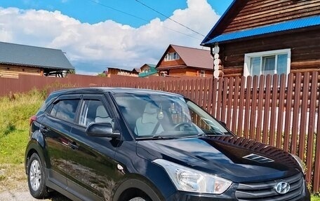 Hyundai Creta I рестайлинг, 2017 год, 1 450 000 рублей, 1 фотография