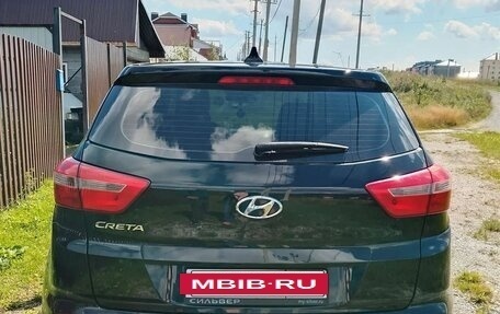 Hyundai Creta I рестайлинг, 2017 год, 1 450 000 рублей, 7 фотография
