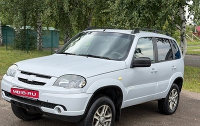 Chevrolet Niva I рестайлинг, 2012 год, 700 000 рублей, 1 фотография