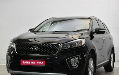 KIA Sorento III Prime рестайлинг, 2017 год, 2 320 000 рублей, 1 фотография
