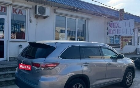 Toyota Highlander III, 2014 год, 2 999 999 рублей, 3 фотография
