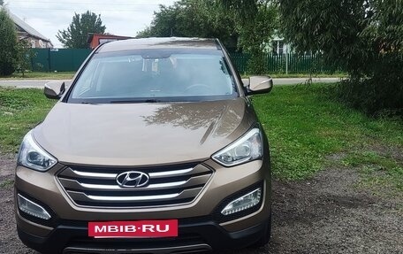Hyundai Santa Fe III рестайлинг, 2013 год, 1 700 000 рублей, 2 фотография