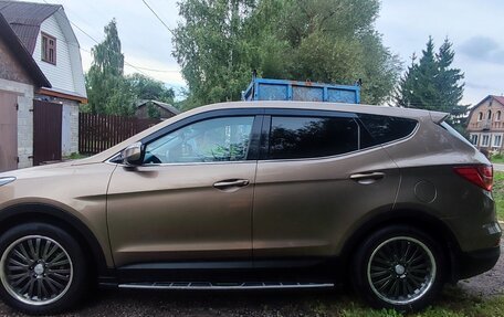 Hyundai Santa Fe III рестайлинг, 2013 год, 1 700 000 рублей, 5 фотография