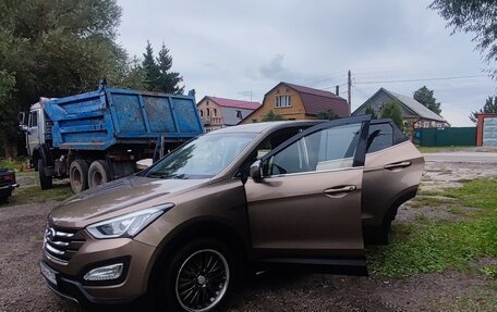 Hyundai Santa Fe III рестайлинг, 2013 год, 1 700 000 рублей, 25 фотография