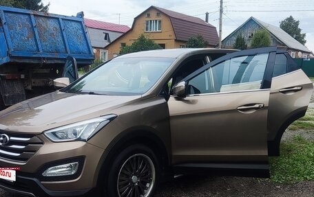 Hyundai Santa Fe III рестайлинг, 2013 год, 1 700 000 рублей, 22 фотография